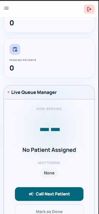 Mobile Dashboard Interface Preview